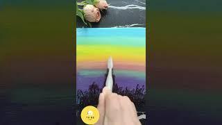 ️Time lapse painting ️#painting #satisfying