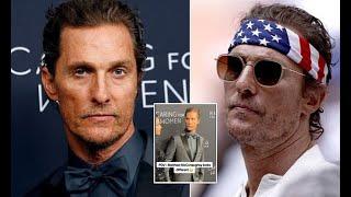 What HAS happened to Matthew McConaughey's face Mud star's altered appearance