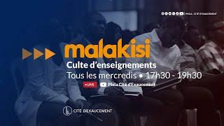 Malakisi | Maturité : Signes et Preuves (2) | Erick-Ralph KIONGA, Pasteur | Phila d'Exaucement