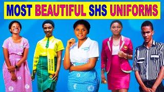 10 of Ghana's MOST BEAUTIFUL SHS UNIFORMS