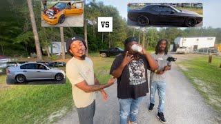 300hp K24 Civic Vs Fully Built R/T On 200 Shot “Funny Vlog” ‼️