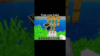 minecraft free xray hake for bedrock#minecraft #gaming #xray