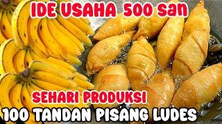 100 TANDAN PISANG LUDES SEHARI,OMSET PULUHAN JT/ BLN. CUMA DENGAN RESEP INI.IDE USAHA, IDE JUALAN