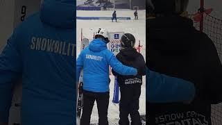 What's A Ski Lesson Like For My SEN Child With Snowbility? #SEN #snowboarding #coaching #snowbility