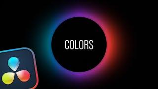 Create Animated Titles with Color Splash Effect | DaVinci Resolve Tutorial