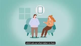 How does social care work in Wales?