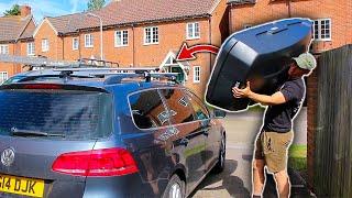 Upgrading The VW Estate Car Camper!