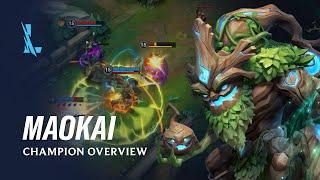 Maokai Champion Overview | Gameplay - League of Legends: Wild Rift