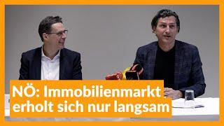NÖ: Immobilienmarkt erholt sich nur langsam