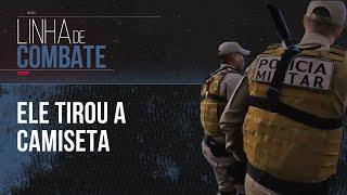 PM PERSEGUE BANDIDO A PÉ, DE CARRO E ATÉ DE HELICÓPTERO