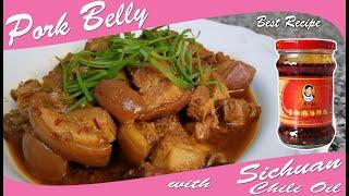 Pork Belly with Sichuan Chili Oil | Kristoffer TV