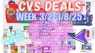 CVS deals 3/2-3/8/25 | New ad, New week, New deals | Tons of cheap deals | No CRT’s needed