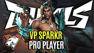 VP SparkR NAMOR | PRO PLAYER VIRTUS PRO | MARVEL RIVALS COMPETITIVE