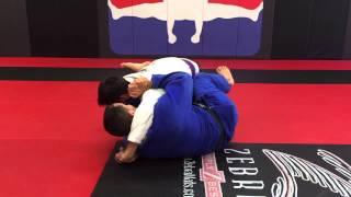 Elbow Lock from Guard - Rodrigo Carvalho AKXE BJJ USA