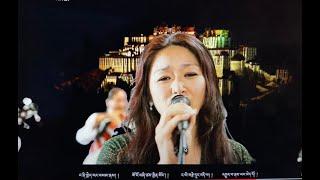 Passang Lhamo's official song Tsewai Tashi