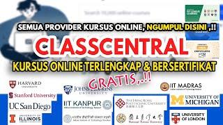 KURSUS ONLINE INTERNASIONAL TERLENGKAP & BERSERTIFIKAT ‼️ GRATIS