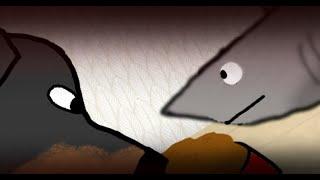 Shark Puppet vs Evil Dog Animated