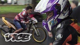 The Indonesian Teenagers Competing in Illegal Drag Races