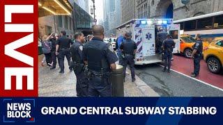 LIVE: Grand Central subway stabbing l FOX 5 News Block