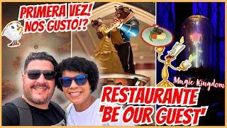 RESTAURANTE DE LUJO en Disney World Orlando | Experiencia FULL