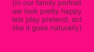 pink family portrait lyrics