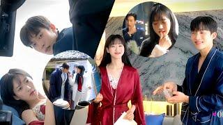 Spice Up Our Love Behind The Scene | Lee Sang Yi & Han Ji Hyun Sweet Moments | Message In A Bottle