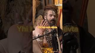 Naga Baba in Maha Kumbh #thevlogpod #nagababa #mahakumbh2025 #kumbh2025 #pryagraj #aghori #shiv #yt