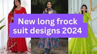 New long kurti designs 2024 || Latest anarkali suits || Trending Kurti Designs 2024 #meesho