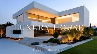 Modern Minimalist Luxury House: Sleek Design & Timeless Elegance