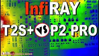 InfiRAY P2 Pro vs T2S+ Thermal Camera Comparison, Which is the best buy in 2023?