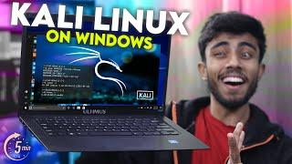 Install Kali Linux on Windows 10/11 Within 5 Min!Easiest Way Without Error