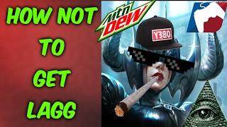 How to fix LAG - Vainglory Funny MLG