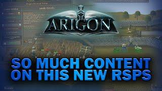 This NEW RSPS has so much content! *Server showcase* + Giveaway [Arigon RSPS]