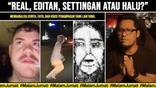 5 PENAMPAKAN HANTU YANG PALING MENGERIKAN - Part 38