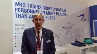 CAE’s Chuck Morant, VP, Global Strategy & BD, Defence & Security