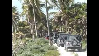 Sian Kaan jeep safari best natural tour Riviera Maya