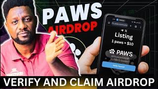 Paws Airdrop Token Eligibility - Get Ready For Paw Airdrop Listing