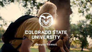 Colorado State University is Charging Forward