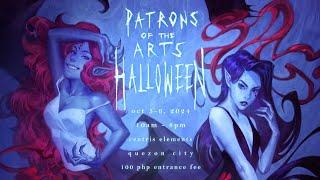 Patrons Of The Arts: HALLOWEEN