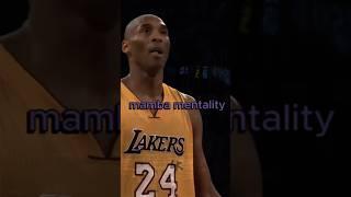 KOBE’S MAMBA MENTALITY  #kobebryant #24 #mamba #mentality #motivation #lastride #fyp