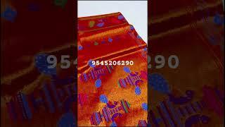 Yeola paithani wp7972181680 #yeolapaithani #onlineshopping #silksaree #paithani #sareefashion #silk