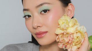 Fresh, Spring Makeup with a Mint Twist