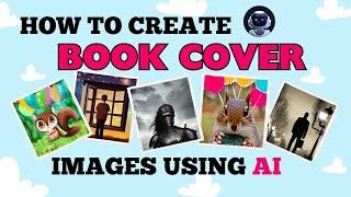 How To Design Your Book Cover Using Jasper Art AI! EASY Step-By-Step Tutorial for Writers