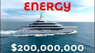 Explore ENERGY | A $200M Superyacht Masterpiece by Fraser Yachts | Luxury Detail
