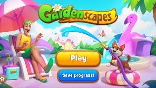 GARDENSCAPES || LEVEL 2230 TO 2237 #gardenscapes #gardenscapesgameplay #games #video