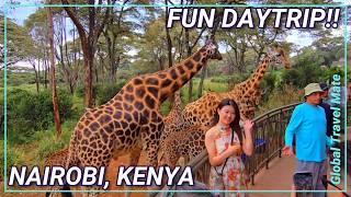 Private Tour of NAIROBI City Capital of Kenya 