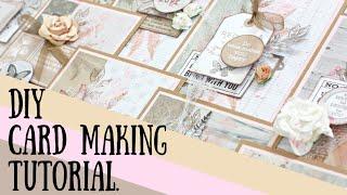 DIY Card Making Tutorial