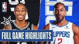 SPURS at CLIPPERS | FULL GAME HIGHLIGHTS | February 3, 2020