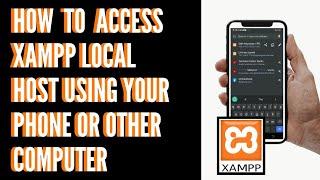 HOW TO ACCESS XAMPP LOCALHOST USING YOUR PHONE