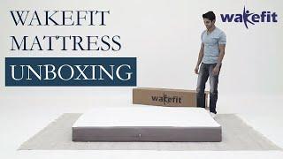 Wakefit Mattress Unboxing | Healthy Sleep | Wakefit